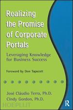 gordon cindy - realizing the promise of corporate portals