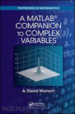wunsch a. david - a matlab® companion to complex variables