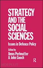 gooch john - strategy and the social sciences