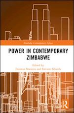 masitera erasmus (curatore); sibanda fortune (curatore) - power in contemporary zimbabwe