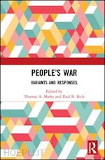 marks thomas a (curatore); rich paul (curatore) - people’s war