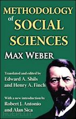 weber max - methodology of social sciences