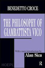 croce benedetto - the philosophy of giambattista vico