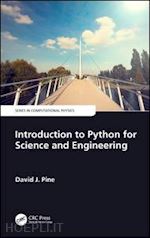 pine david j. - introduction to python for science and engineering