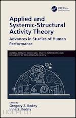 bedny gregory z. (curatore); bedny inna s. (curatore) - applied and systemic-structural activity theory