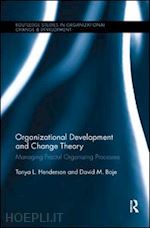 henderson tonya ; boje david m. - organizational development and change theory