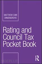 ormondroyd matthew cain - rating and council tax pocket book
