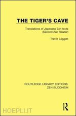 leggett trevor - the tiger's cave