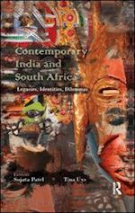 patel sujata (curatore); uys tina (curatore) - contemporary india and south africa