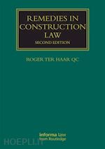 ter haar roger - remedies in construction law