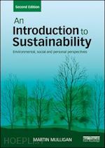 mulligan martin - an introduction to sustainability