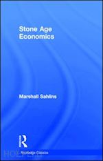 sahlins marshall - stone age economics
