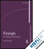 karlsson fred - finnish: an essential grammar