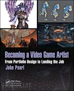 pearl john - becoming a video game artist