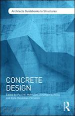 mcmullin paul w. (curatore); price jonathan s. (curatore); hasanbas persellin esra (curatore) - concrete design