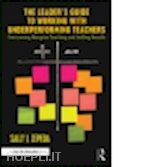 zepeda sally j - the leader's guide to working with underperforming teachers