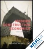 de valence gerard (curatore) - modern construction economics