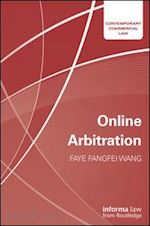 fangfei wang faye - online arbitration