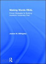 billingsley joanne - making words real