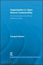 berdou evangelia - organization in open source communities