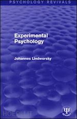 lindworsky johannes - experimental psychology