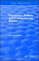 burke michael j. - ergonomics analysis and problem solving manual