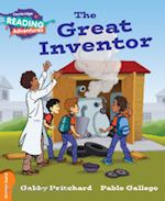 pritchard gabby - the great inventor. a1. yle livello movers. orange band. per la scuola elementare