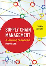 kim bowon - supply chain management