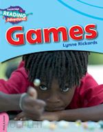 rickards lynne - games. pre-a1. yle livello starters. pink a band. per la scuola elementare