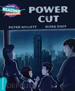 millett peter - power cut (turquoise band)