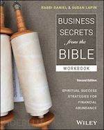 lapin daniel rabbi - business secrets from the bible workbook