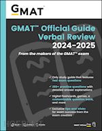 GMAT Official Guide Verbal Review 2024–2025: Book + Online Question Bank