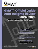 GMAT Official Guide Data Insights Review 2024–2025 : Book + Online Question Bank