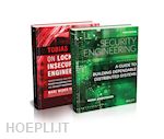 anderson ross j.; tobias marc weber - security engineering and tobias on locks two–book set
