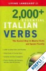 aa.vv. - essential italian verbs (2000+) + cd rom
