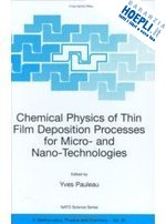 pauleau y. (curatore) - chemical physics of thin film deposition processes for micro- and nano-technologies