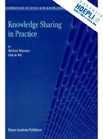 huysman m.h.; de wit d.h. - knowledge sharing in practice