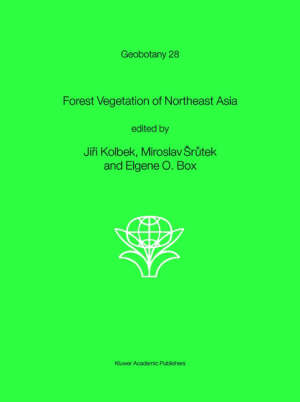 kolbek jirí (curatore); srutek m. (curatore); box elgene e. o. (curatore) - forest vegetation of northeast asia