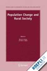 kandel william a. (curatore); brown david l. (curatore) - population change and rural society
