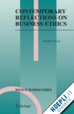 duska ronald f. - contemporary reflections on business ethics