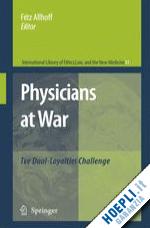 allhoff fritz (curatore) - physicians at war