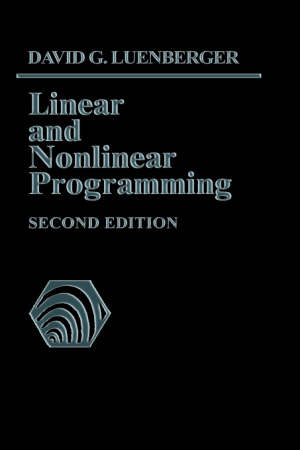 luenberger david g. - linear and nonlinear programming