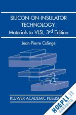 colinge j.-p. - silicon-on-insulator technology: materials to vlsi