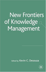 desouza k. (curatore) - new frontiers of knowledge management