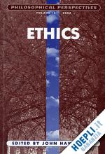hawthorne j - ethics: philosophical perspectives 18, 2004