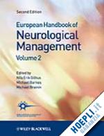 neurology; nils erik gilhus; michael r. barnes - european handbook of neurological management, 2nd edition, volume 2
