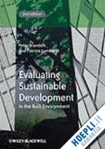 construction: sustainability; peter brandon; patrizia lombardi - evaluating sustainable development in the built environment, 2nd edition