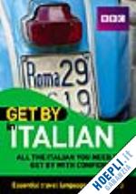 peressini rossella; andrews robert - get byin italian - essential travel language - book + audio cd
