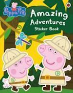 aa.vv. - peppa pig - amazing adventures