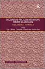 candlin christopher n.; bhatia vijay k. (curatore) - discourse and practice in international commercial arbitration